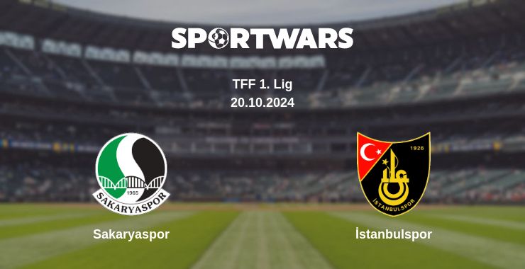 Where to watch the match Sakaryaspor - İstanbulspor