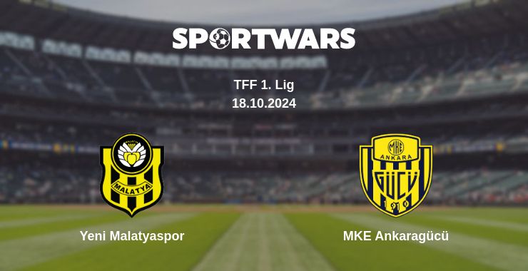 Where to watch the match Yeni Malatyaspor - MKE Ankaragücü