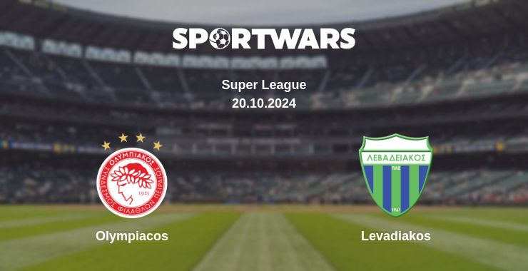 Where to watch the match Olympiacos - Levadiakos