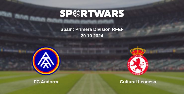 Where to watch the match FC Andorra - Cultural Leonesa