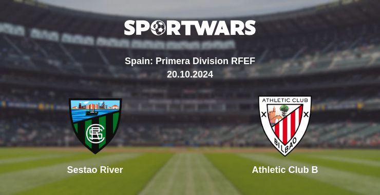 Where to watch the match Sestao River - Athletic Club B