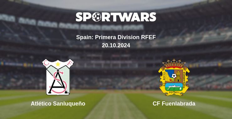 Where to watch the match Atlético Sanluqueño - CF Fuenlabrada