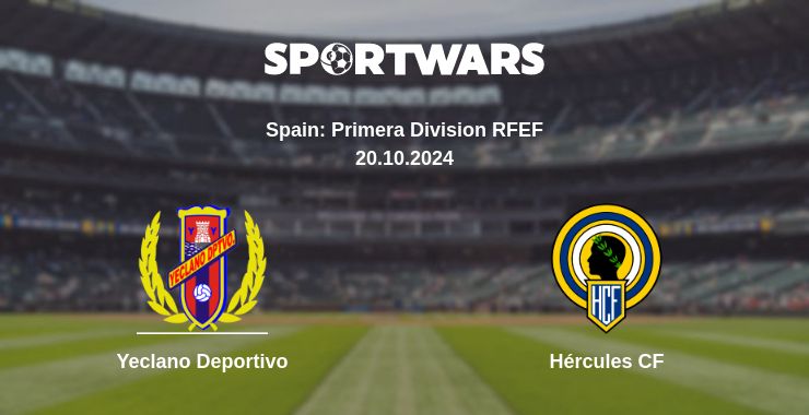 Where to watch the match Yeclano Deportivo - Hércules CF