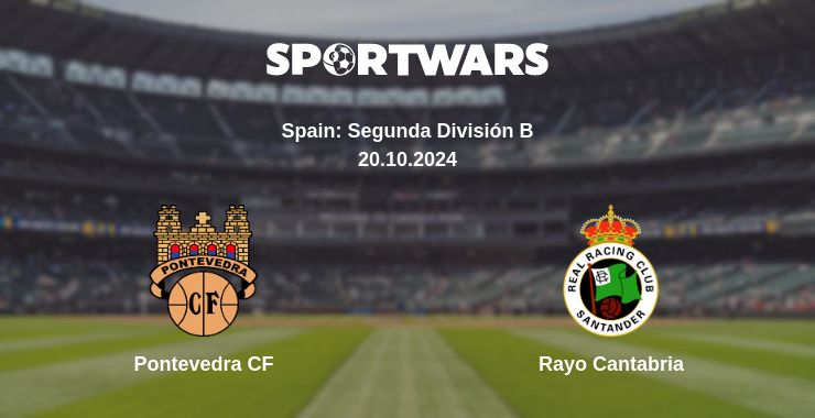 Where to watch the match Pontevedra CF - Rayo Cantabria