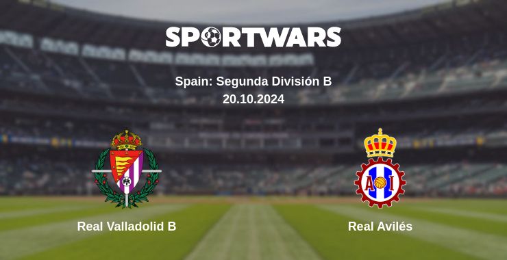 Where to watch the match Real Valladolid B - Real Avilés