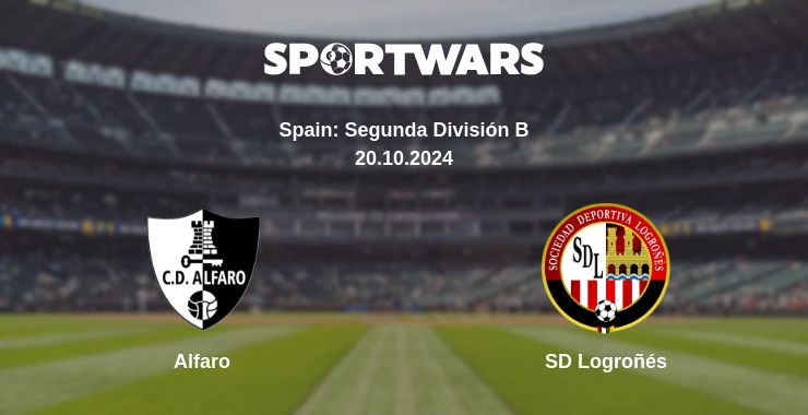 Where to watch the match Alfaro - SD Logroñés