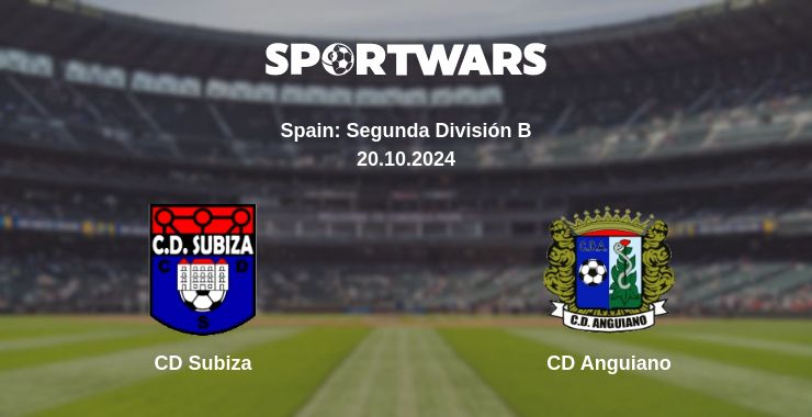 Where to watch the match CD Subiza - CD Anguiano