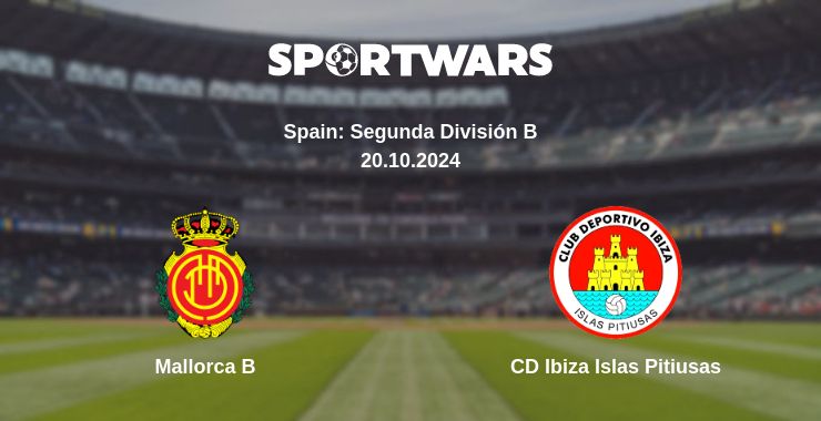 Where to watch the match Mallorca B - CD Ibiza Islas Pitiusas