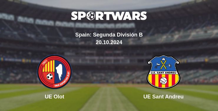 Where to watch the match UE Olot - UE Sant Andreu