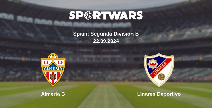 Where to watch the match Almería B - Linares Deportivo