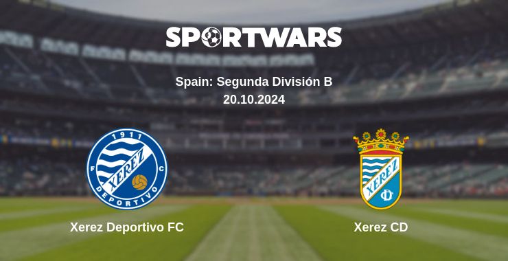 Where to watch the match Xerez Deportivo FC - Xerez CD