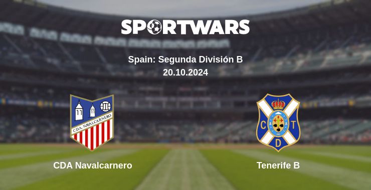 Where to watch the match CDA Navalcarnero - Tenerife B