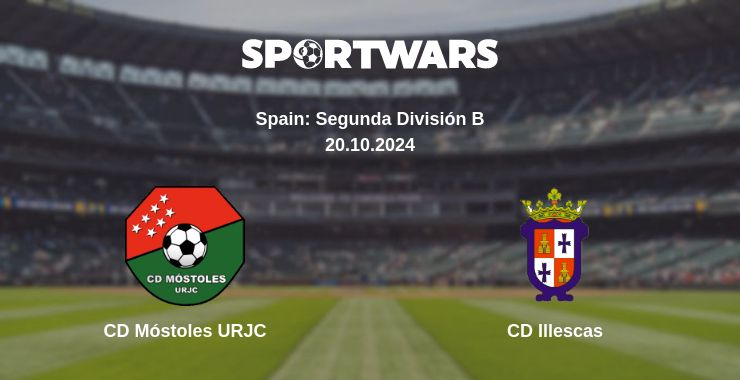 Where to watch the match CD Móstoles URJC - CD Illescas