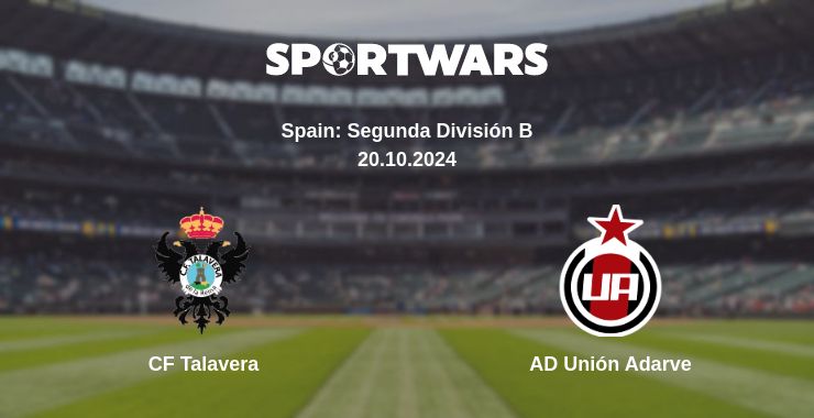 Where to watch the match CF Talavera - AD Unión Adarve