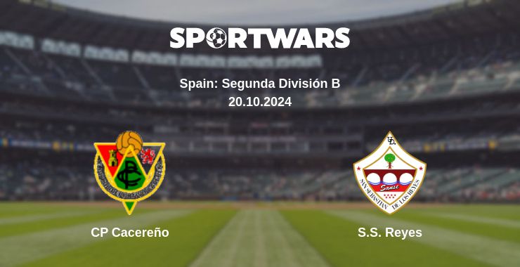 Where to watch the match CP Cacereño - S.S. Reyes