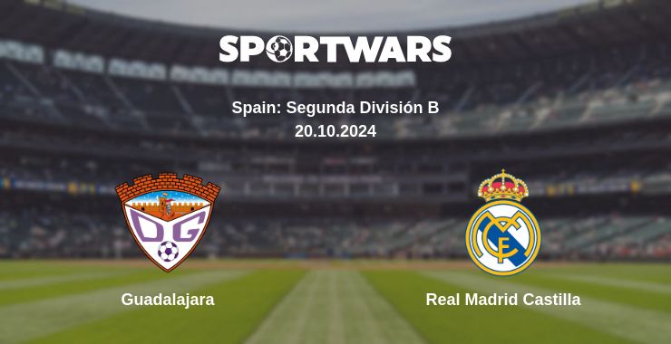 Where to watch the match Guadalajara - Real Madrid Castilla