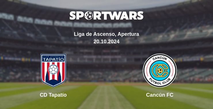 Where to watch the match CD Tapatío - Cancún FC