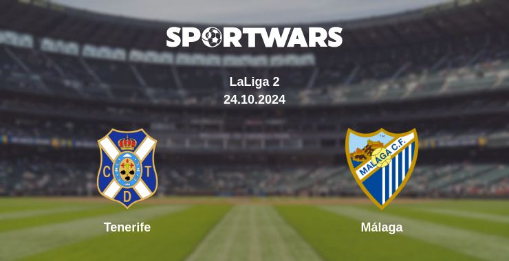 Where to watch the match Tenerife - Málaga