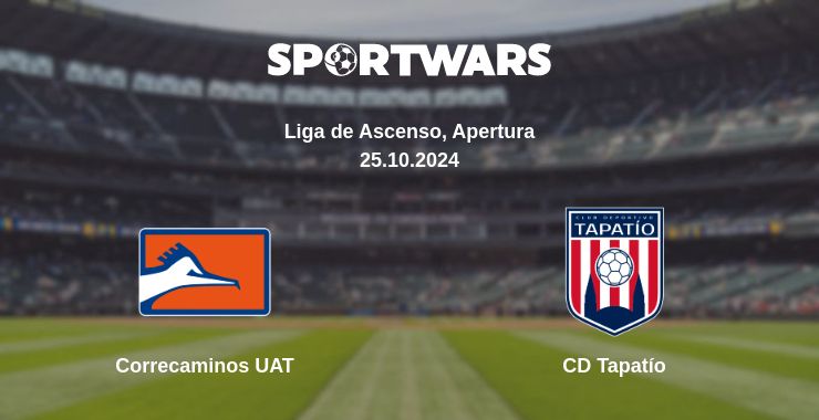 Where to watch the match Correcaminos UAT - CD Tapatío