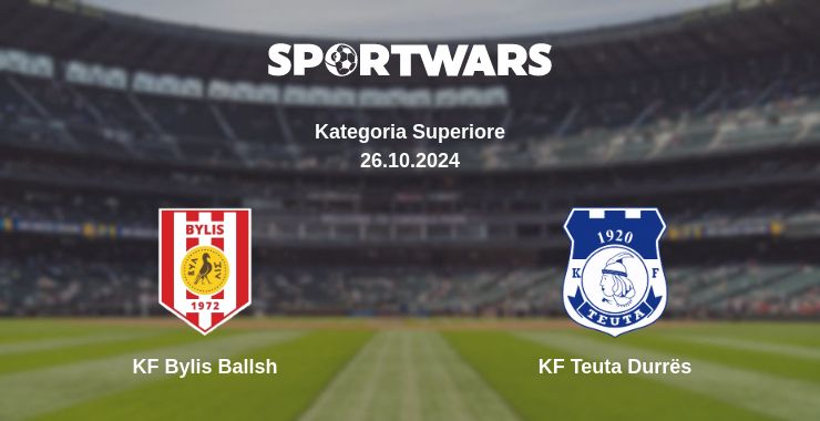 Where to watch the match KF Bylis Ballsh - KF Teuta Durrës