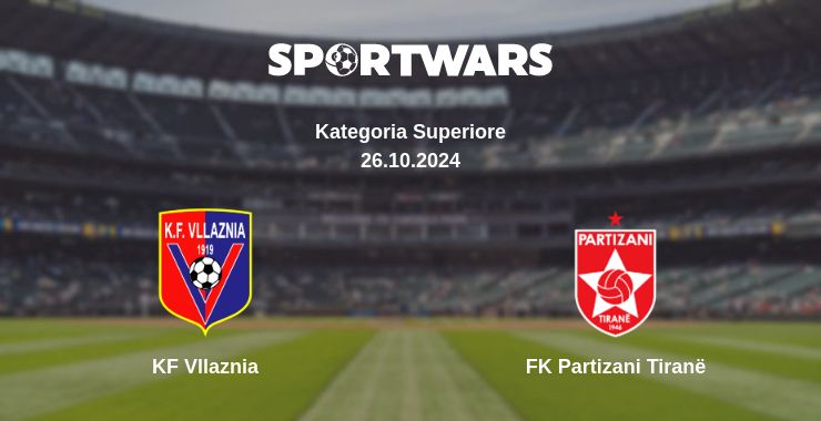 Where to watch the match KF Vllaznia - FK Partizani Tiranë