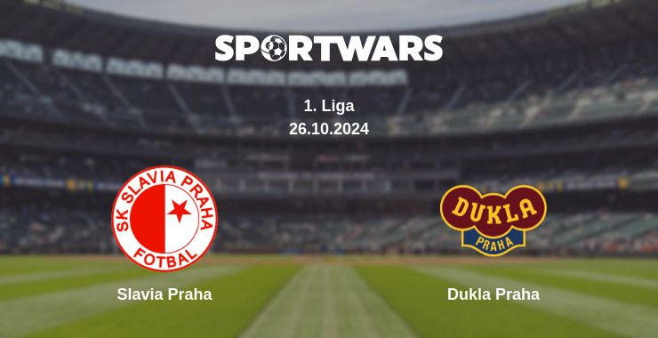 Where to watch the match Slavia Praha - Dukla Praha