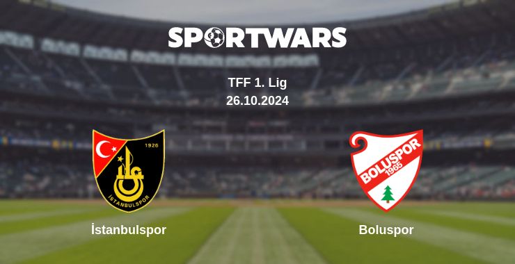 Where to watch the match İstanbulspor - Boluspor