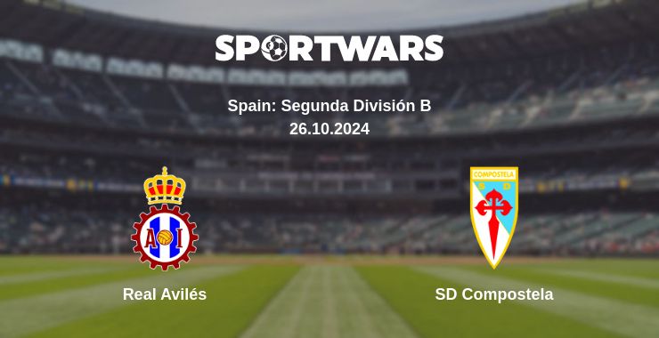 Where to watch the match Real Avilés - SD Compostela