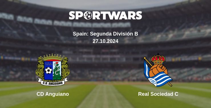 Where to watch the match CD Anguiano - Real Sociedad C