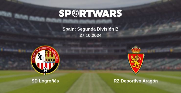 Where to watch the match SD Logroñés - RZ Deportivo Aragón