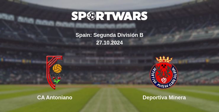 Where to watch the match CA Antoniano - Deportiva Minera