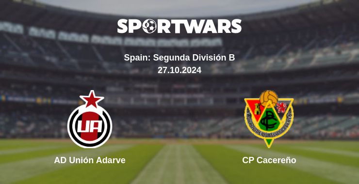 Where to watch the match AD Unión Adarve - CP Cacereño