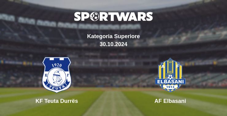 Where to watch the match KF Teuta Durrës - AF Elbasani