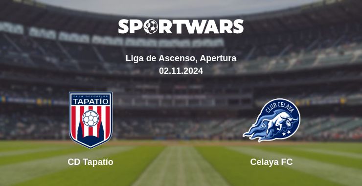 Where to watch the match CD Tapatío - Celaya FC