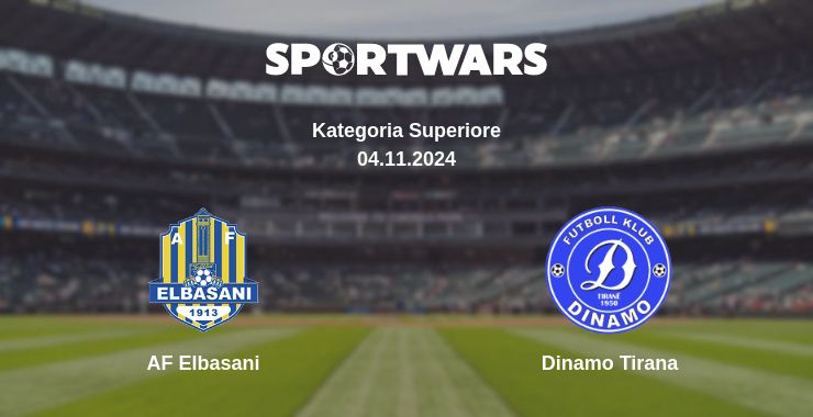 Where to watch the match AF Elbasani - Dinamo Tirana