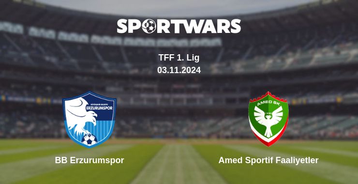 Where to watch the match BB Erzurumspor - Amed Sportif Faaliyetler