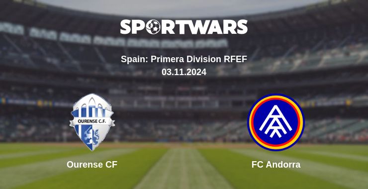 Where to watch the match Ourense CF - FC Andorra