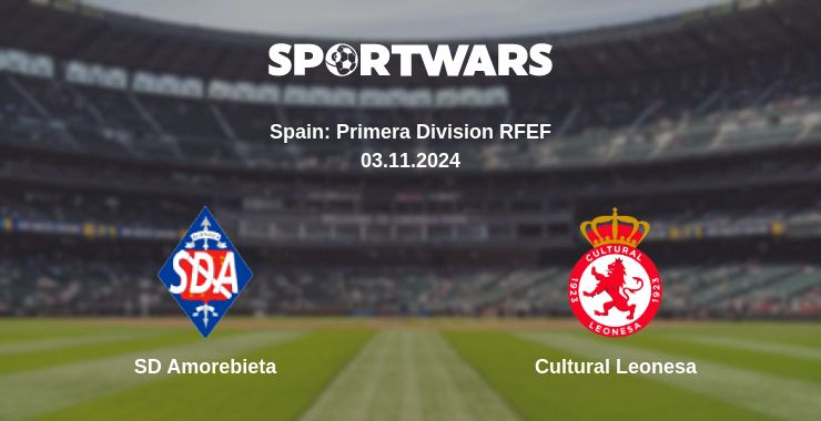 Where to watch the match SD Amorebieta - Cultural Leonesa