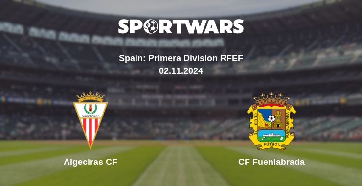 Where to watch the match Algeciras CF - CF Fuenlabrada