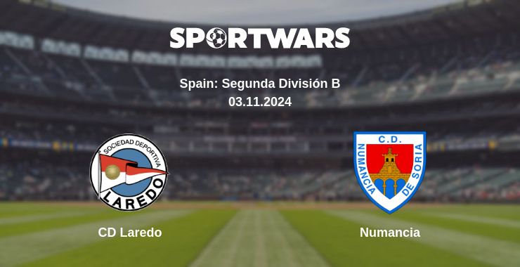 Where to watch the match CD Laredo - Numancia