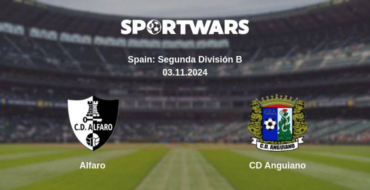 Where to watch the match Alfaro - CD Anguiano