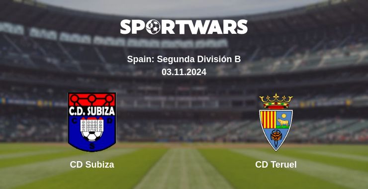 Where to watch the match CD Subiza - CD Teruel