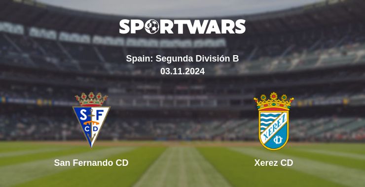 Where to watch the match San Fernando CD - Xerez CD