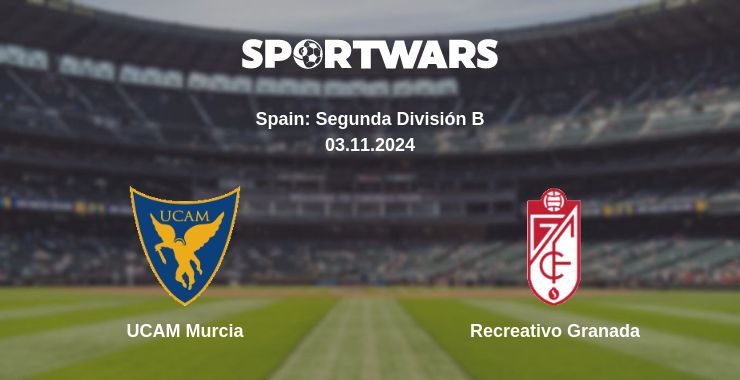 Where to watch the match UCAM Murcia - Recreativo Granada