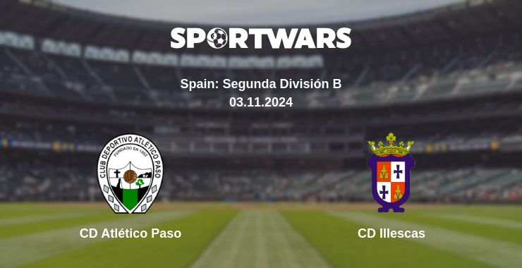 Where to watch the match CD Atlético Paso - CD Illescas