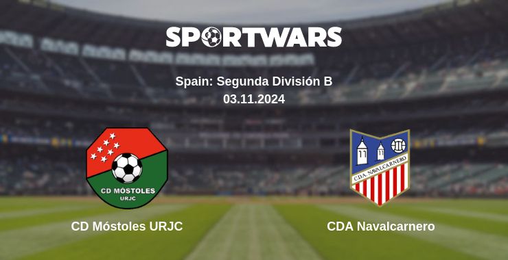 Where to watch the match CD Móstoles URJC - CDA Navalcarnero