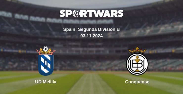 Where to watch the match UD Melilla - Conquense