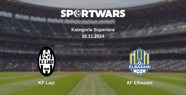 Where to watch the match KF Laçi - AF Elbasani