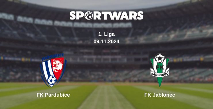 Where to watch the match FK Pardubice - FK Jablonec