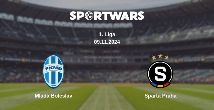 Where to watch the match Mladá Boleslav - Sparta Praha